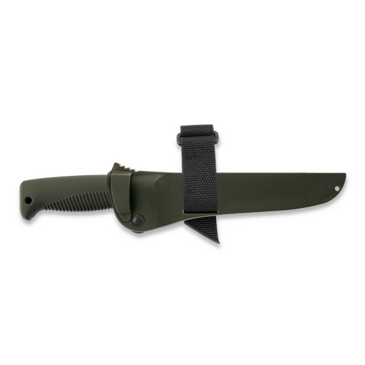 Peltonen Knives M95 Ranger Puukko OD Green Cerakote, зелёный
