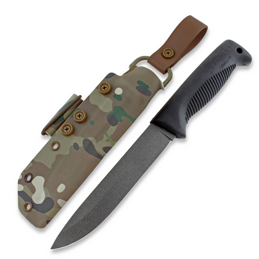 Peltonen Knives Sissipuukko M95 Teflon, camo kydex tuppi