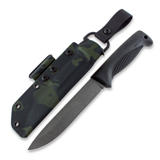 Peltonen Knives M95 Ranger Puukko Teflon, camo kydex sheath