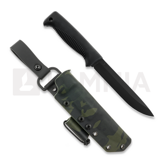 Peltonen Knives M95 Ranger Puukko Teflon, camo kydex sheath
