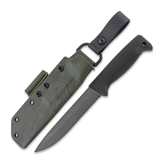 Peltonen Knives Sissipuukko M95 Teflon, camo kydex tuppi