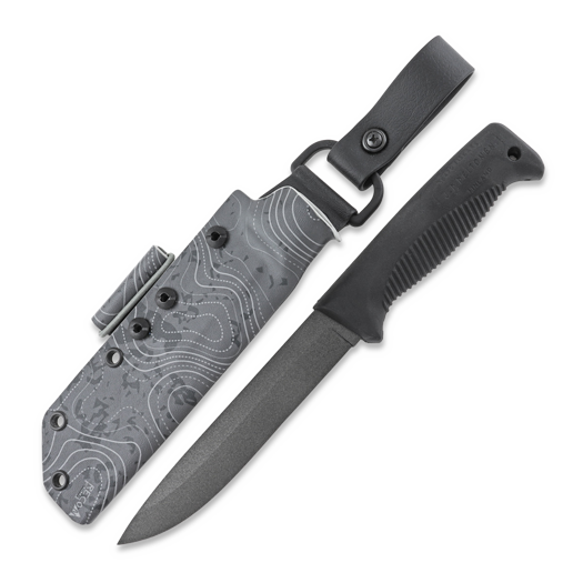 Peltonen Knives M95 Ranger Puukko Teflon, camo kydex sheath