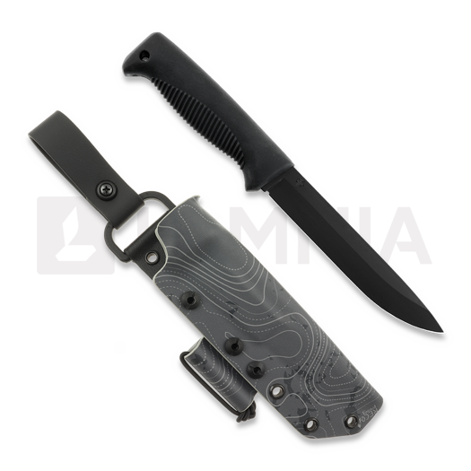 Peltonen Knives M95 Ranger Puukko Teflon, camo kydex sheath