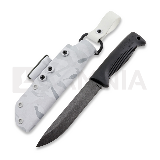 Peltonen Knives M95 Ranger Puukko Teflon, camo kydex sheath