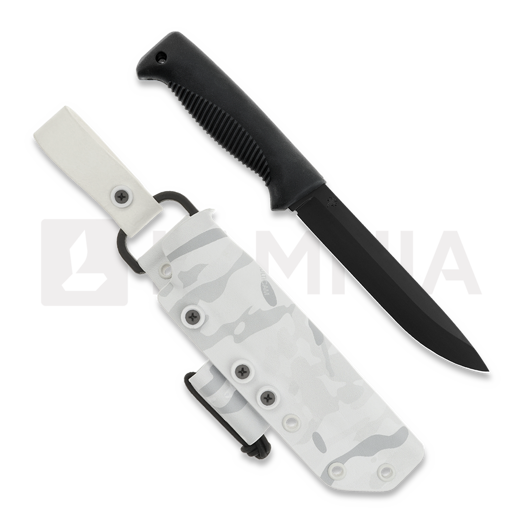 Peltonen Knives M95 Ranger Puukko Teflon, camo kydex sheath
