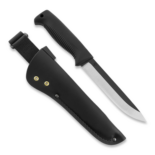 Peltonen Knives M95 Ranger Puukko unbeschichtet, Lederscheide