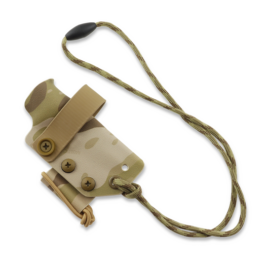 Peltonen Knives MultiCam Arid Kydex Sheath for M23 Ranger Cub, FS