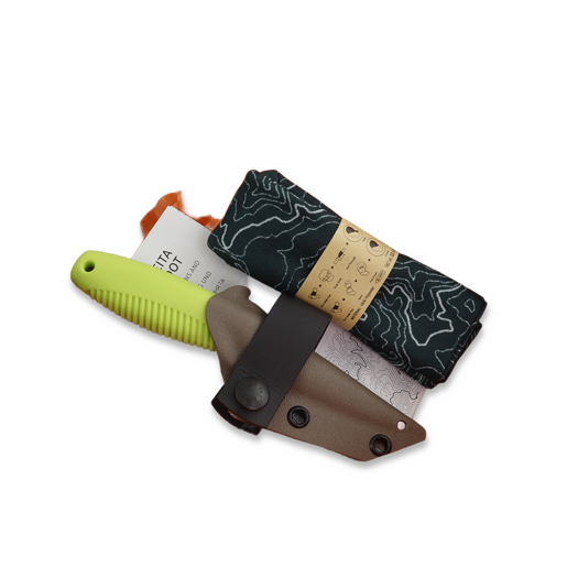 Peltonen Knives Mystery Box M23 Special Color "Glow & Grit"