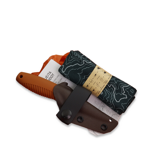 Peltonen Knives Mystery Box M23 Special Color "Huntfire"