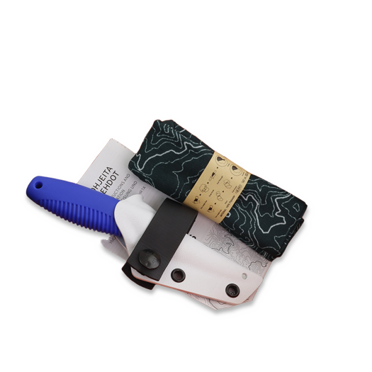 Peltonen Knives Mystery Box M23 Special Color "Iceborn"