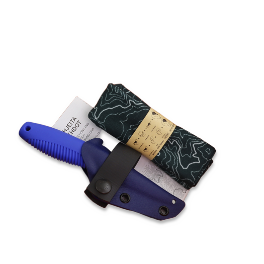 Peltonen Knives Mystery Box M23 Special Color "Midnight Ocean"