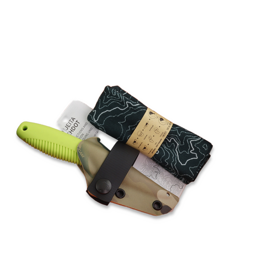 Peltonen Knives Mystery Box M23 Special Color "Neon Fury"