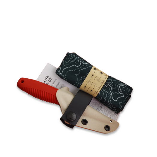 Peltonen Knives Mystery Box M23 Special Color "Red Dust"