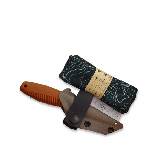 Peltonen Knives Mystery Box M23 Special Color "Rust Earth"