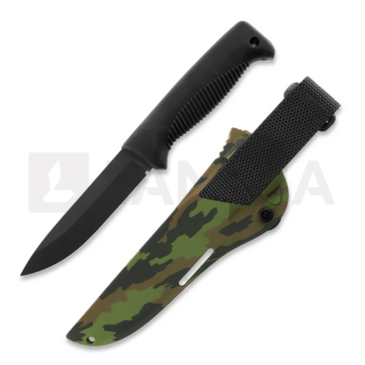 Peltonen Knives M07 Ranger Puukko Cerakote, Suomi Camo sheath