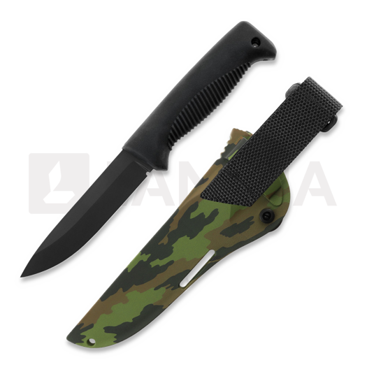 Peltonen Knives M07 Ranger Puukko Cerakote, Suomi Camo sheath
