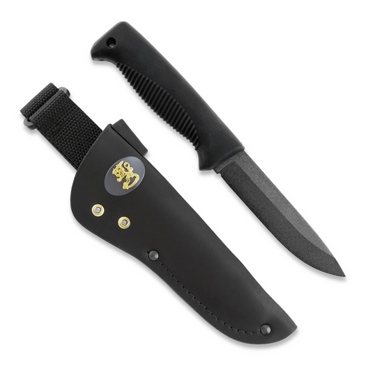 Peltonen Knives Sissipuukko M07 Leijonavaakunalla
