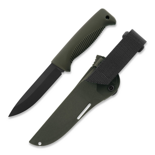 Peltonen Knives M07 Ranger Puukko Cerakote, composite sheath, green