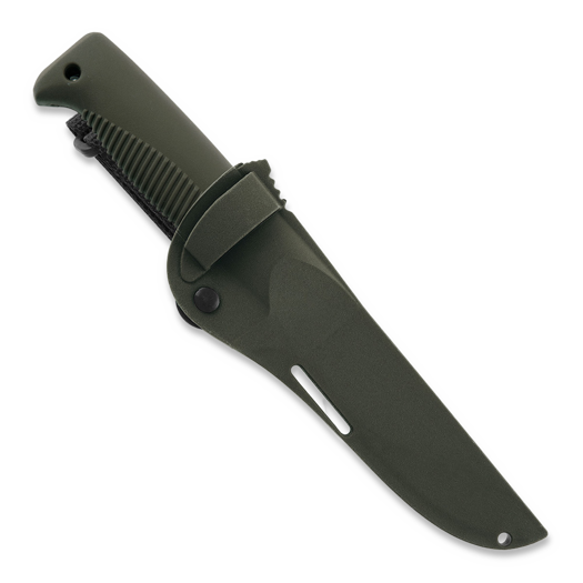 Peltonen Knives M07 Ranger Puukko Cerakote, composite sheath, verde