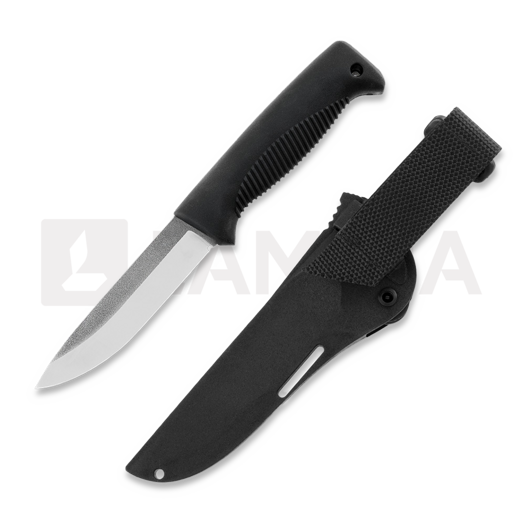 Peltonen Knives Sissipuukko M07 N690, komposiittituppi, musta