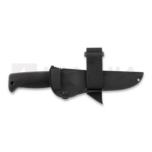 Peltonen Knives Sissipuukko M07 N690, komposiittituppi, musta