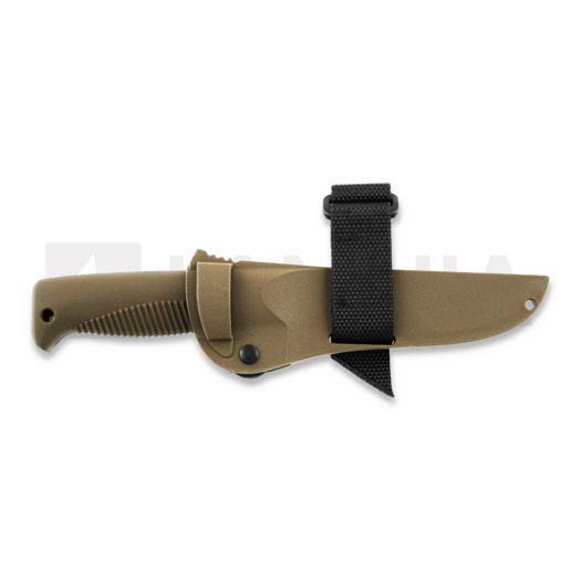 Peltonen Knives Ranger Puukko M07 N690, composite sheath, coyote