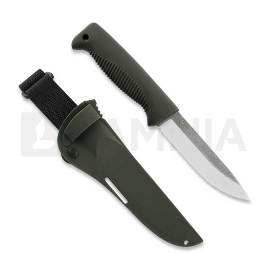 Peltonen Knives Ranger Puukko M07 N690, composite sheath, grön