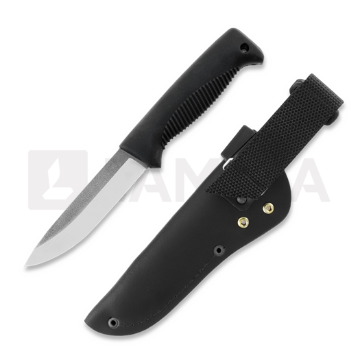 Peltonen Knives Sissipuukko M07 N690, nahkatuppi