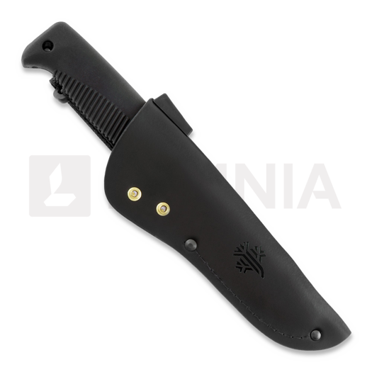Peltonen Knives Sissipuukko M07 N690, nahkatuppi