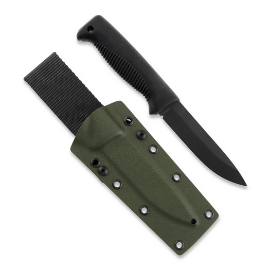 Peltonen Knives M07 Ranger Puukko Cerakote, olive kydex sheath