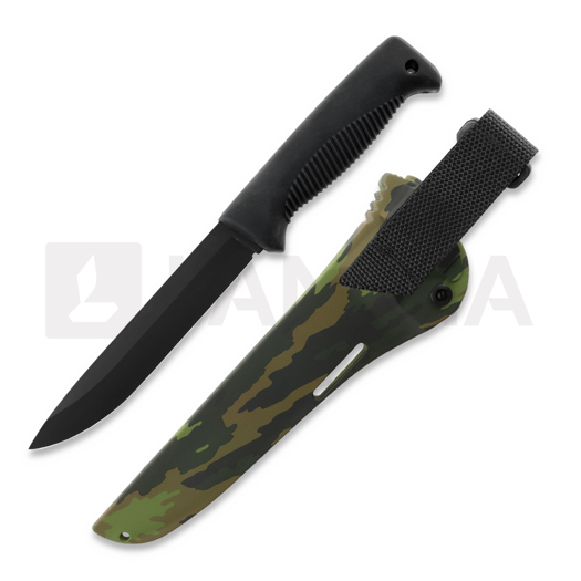 Peltonen Knives M95 Ranger Puukko Cerakote, Suomi Camo sheath