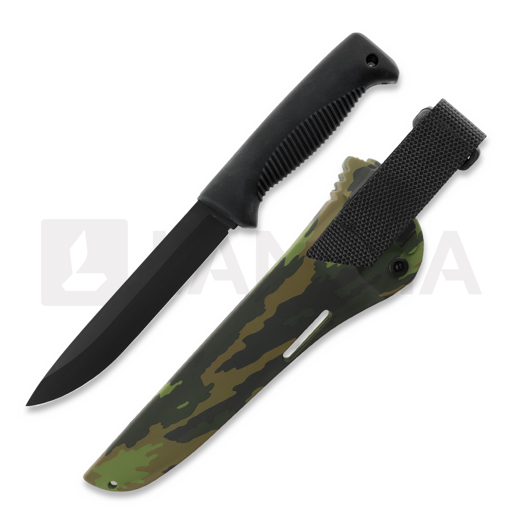 Peltonen Knives M95 Ranger Puukko Cerakote, Suomi Camo sheath