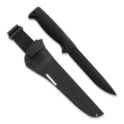 Peltonen Knives M95 Ranger Puukko Cerakote, composite sheath, czarny