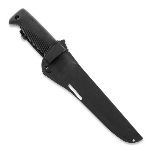 Peltonen Knives M95 Ranger Puukko Cerakote, composite sheath, black