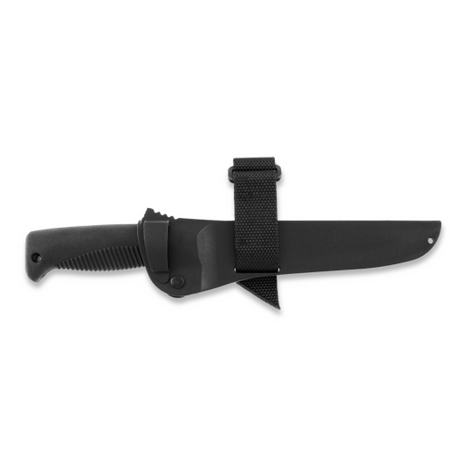 Peltonen Knives M95 Ranger Puukko Cerakote, composite sheath, black