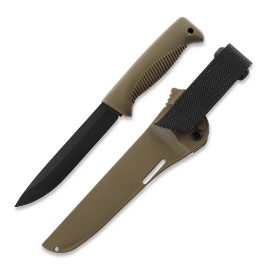 Peltonen Knives M95 Ranger Puukko Cerakote, composite sheath, coyote