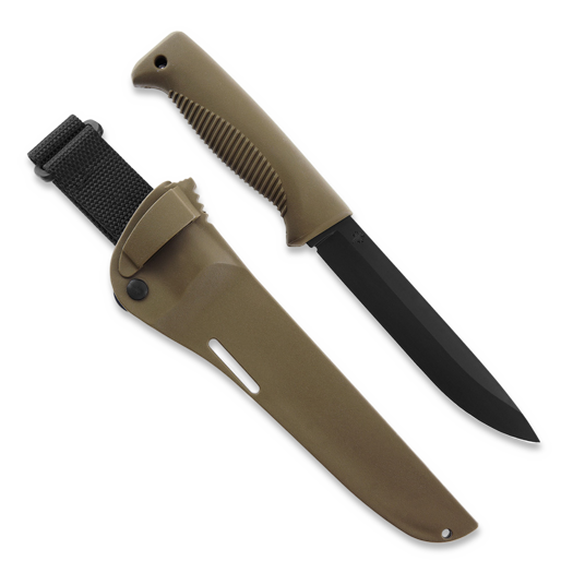 Peltonen Knives M95 Ranger Puukko Cerakote, composite sheath, coyote