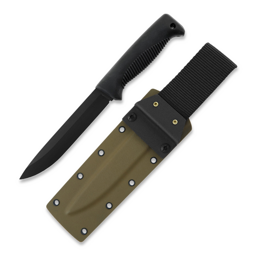 Peltonen Knives M95 Ranger Puukko Cerakote, coyote kydex sheath