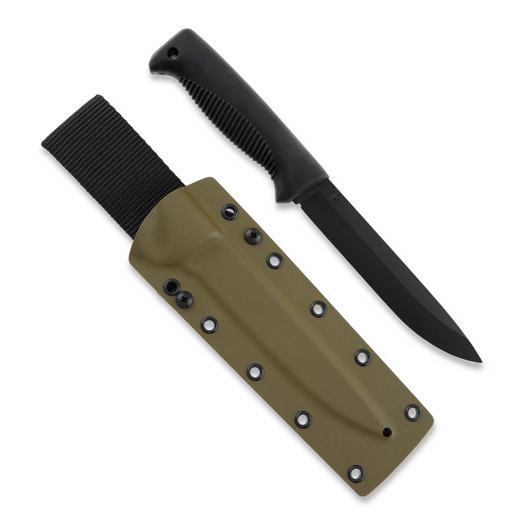Peltonen Knives M95 Ranger Puukko Cerakote, coyote kydex sheath