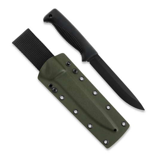 Peltonen Knives M95 Ranger Puukko Cerakote, olive kydex sheath