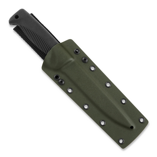 Peltonen Knives M95 Ranger Puukko Cerakote, olive kydex sheath