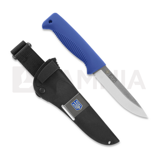 Peltonen Knives Sissipuukko M07 N690 ARHADYR CLUB 2025 with badge