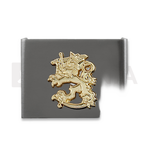 Peltonen Knives Sissipuukko M07 N690 ARHADYR CLUB 2025 with badge