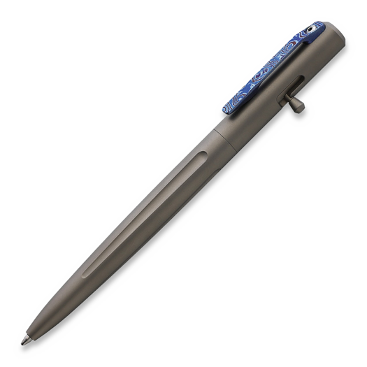 Pena Knives EP Bolt Action Pen Titanum