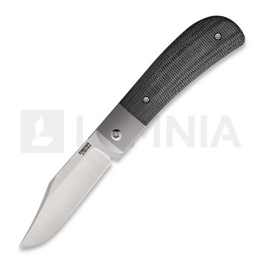 Pena Knives Lanny's Bolster Lock sulankstomas peilis, juoda