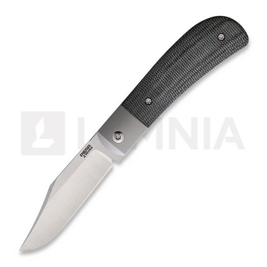 Navaja Pena Knives Lanny's Bolster Lock, negro