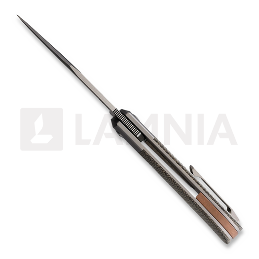 Zavírací nůž Pena Knives Lanny's Bolster Lock, zelená