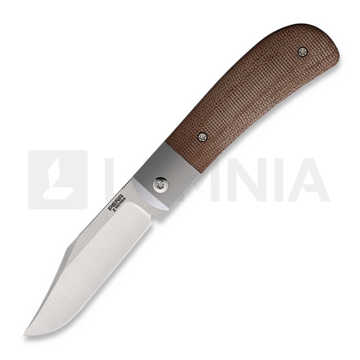 Briceag Pena Knives Lanny's Bolster Lock, natural