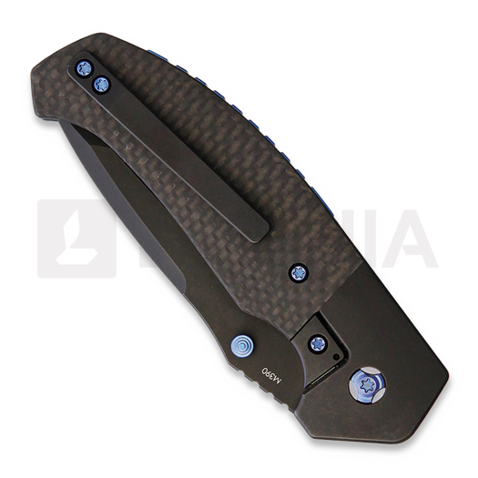 Pena Knives Linerlock CF sulankstomas peilis