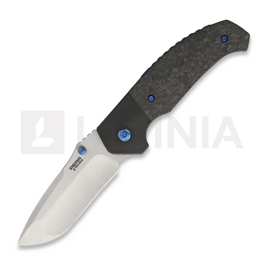 Складной нож Pena Knives Linerlock CF
